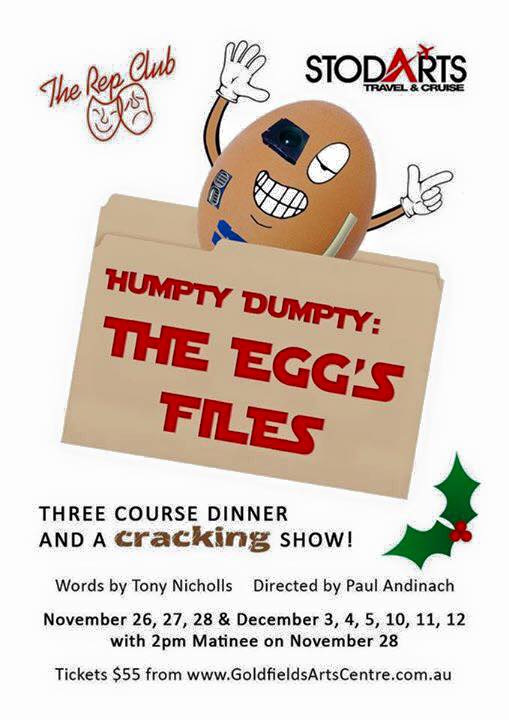 Humpty Dumpty: The Egg