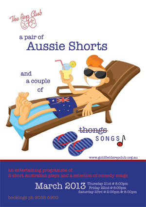 A Pair of Aussie Shorts and A Couple of <s>Thongs</s> Songs