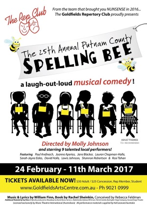 The 25th Annual Putnam County Spelling Bee