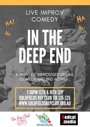 In the Deep End - Improv Comedy Show