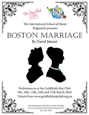 Boston Marriage