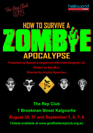 How to Survive a Zombie Apocalypse