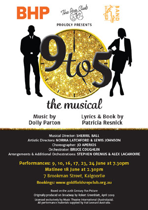 9 to 5: The Musical