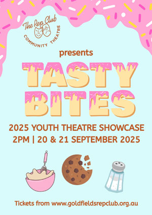 Tasty Bites: Youth Theatre Showcase 2025