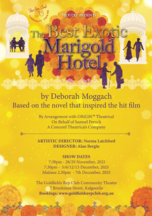 The Best Exotic Marigold Hotel