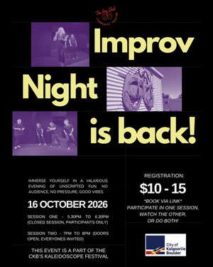 What, No Script? improv night