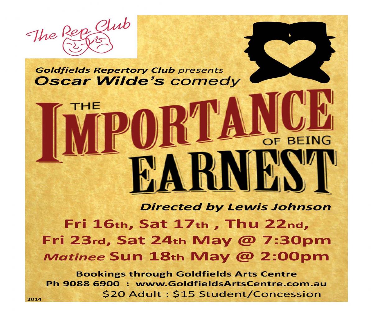 The Importance of Being Earnest